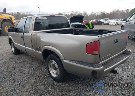 2000 GMC Sonoma Sls z USA, uszkodzony, nr VIN 1GTCS1958Y8199629